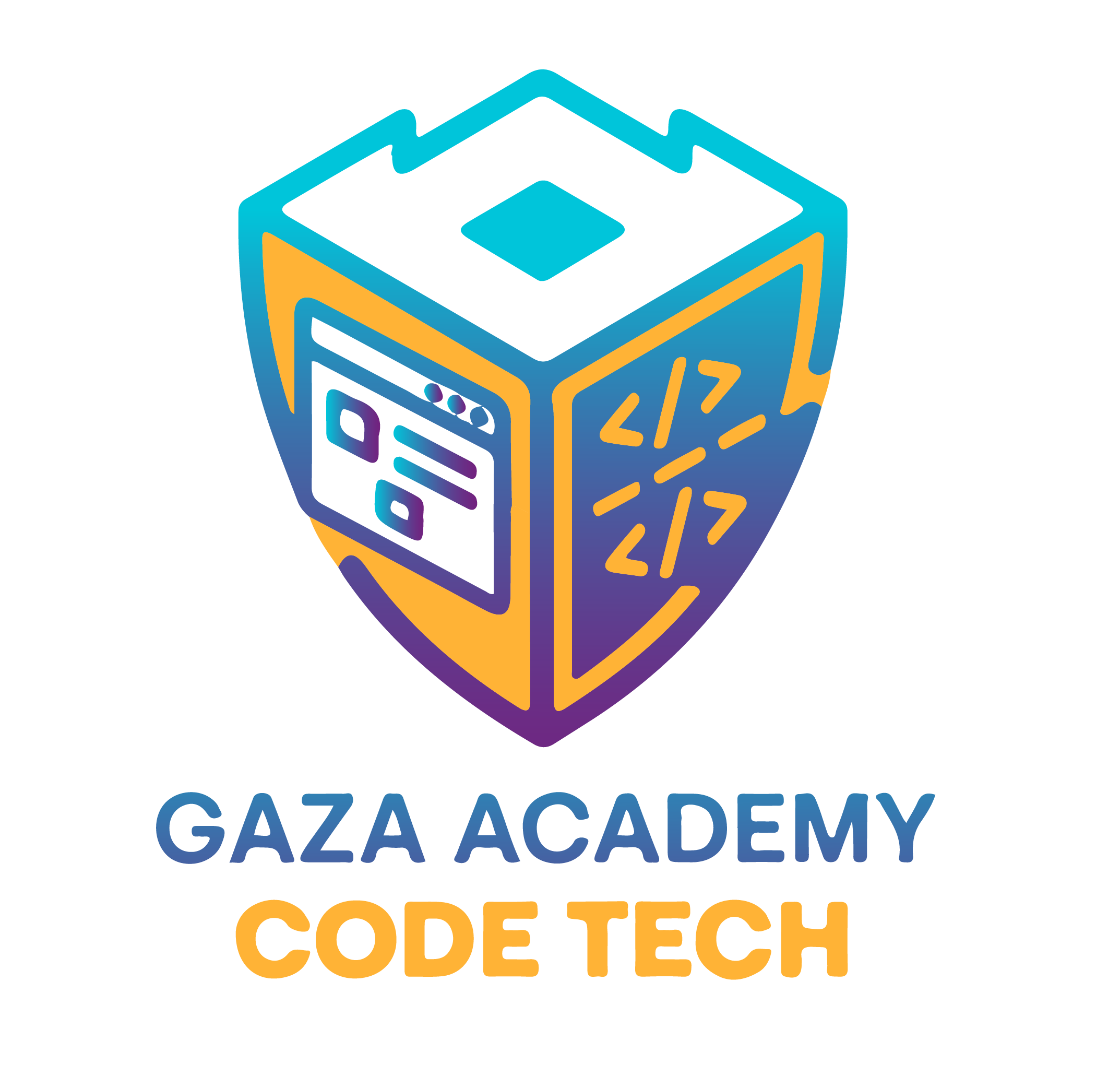 Gaza academy CodeTech-logo